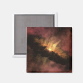 Een jonge ster magneet (Voorkant / Achterkant)