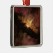 Een jonge ster metalen ornament (Rechts)