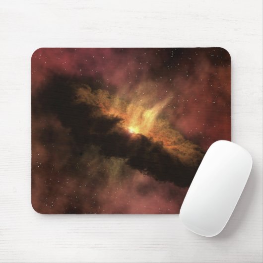 Een jonge ster muismat (Met muis)