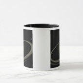 Een jonge ster omringd door grote planeten mok (Midden)