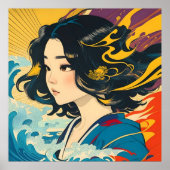 Een jonge Vietnamese vrouw Poster (Voorkant)