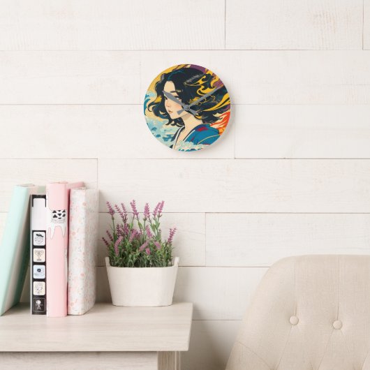 Een jonge Vietnamese vrouw Ronde Klok (Leeskamer)