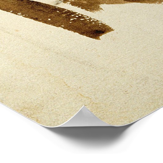 Een jonge vrouw die slaapt c.1654 poster (Hoek)