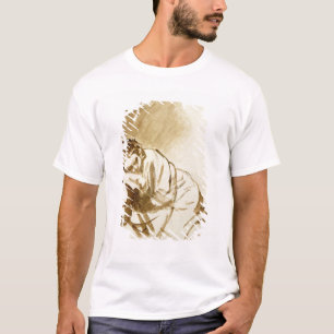 Een jonge vrouw die slaapt c.1654 t-shirt