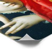 Een jonge vrouw en haar kleine jongen, c.1540 poster (Hoek)