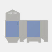 een jongen bedankdoosjes (Uitgevouwen)