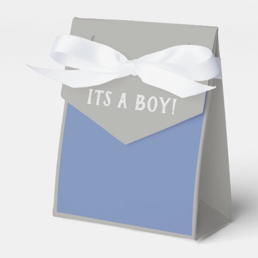 een jongen bedankdoosjes (Voorkant Zijde)