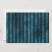 Een jongen breekt heks Waterverf Kaart (Achterkant)