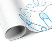 Een jongen cadeaupapier (Rol Hoek)