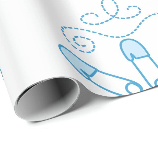 Een jongen cadeaupapier (Rol Hoek)