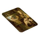 Een jongen die een varkensstaart bekijkt, 1794 (ol magneet (Rechterzijde)