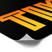 Een jongen die houdt van Tiki Bars Poster (Hoek)