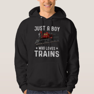 Een jongen die van deze jongen houdt... hoodie