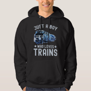 Een jongen die van deze jongen houdt... hoodie
