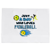 Een jongen die van Pickl houdt... Groot Cadeauzakje (Achterkant)