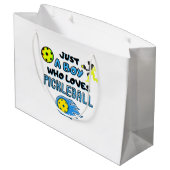 Een jongen die van Pickl houdt... Groot Cadeauzakje (Achterkant Gekanteld)