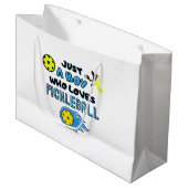 Een jongen die van Pickl houdt... Groot Cadeauzakje (Voorkant Gekanteld)