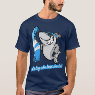 Een jongen die van Sha houdt, is een vrouw die van T-shirt