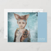 Een jongen en zijn Fox Briefkaart (Voorkant / Achterkant)