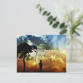 Een jongen en zijn Heelal Briefkaart (Staand voorkant)