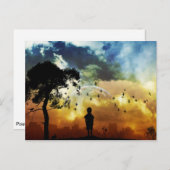 Een jongen en zijn Heelal Briefkaart (Voorkant / Achterkant)