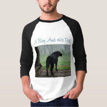 Een jongen en zijn hond