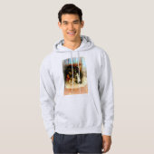 Een jongen genaamd Trip Hoodie Sweatshirt (Voorkant volledig)