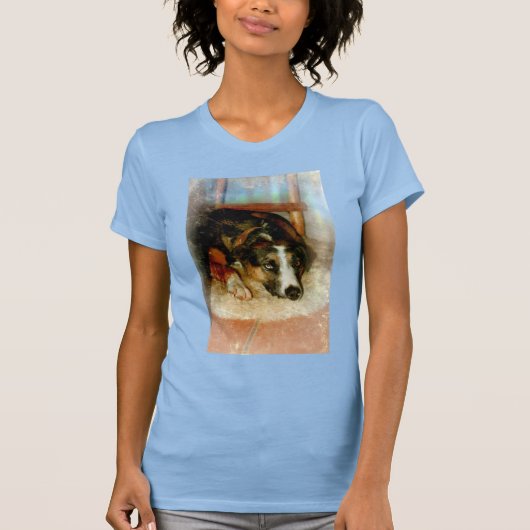 Een jongen genaamd Trip Vrouwen T-shirt (Voorkant)