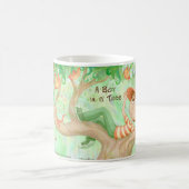 Een jongen in een boom - de Mok van de Boom (Center)