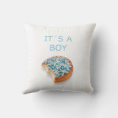 .een jongen is geboren kussen (Achterkant)