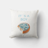 .een jongen is geboren kussen (Voorkant)