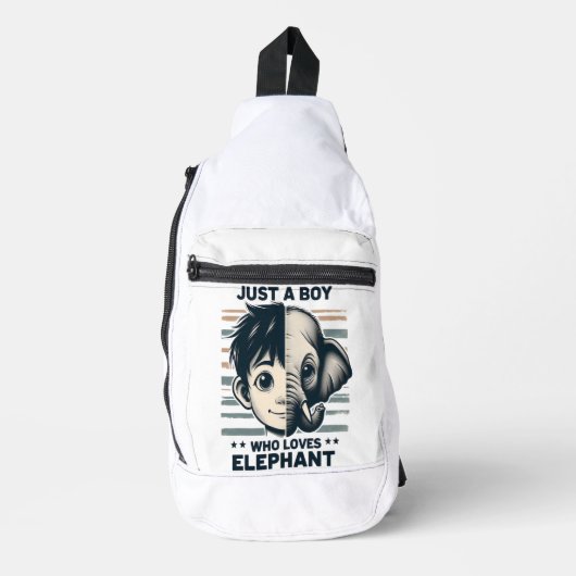Een jongen liefde verenigt sling bag (Voorkant)