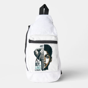 Een jongen liefde verenigt sling bag