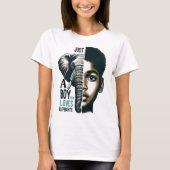 Een jongen liefde verenigt t-shirt (Voorkant)