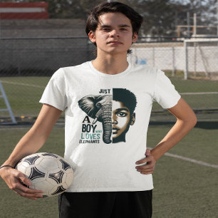 Een jongen liefde verenigt t-shirt