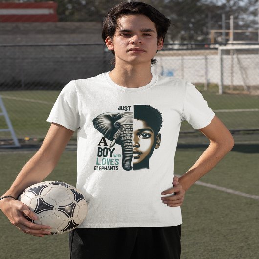 Een jongen liefde verenigt t-shirt