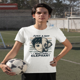 Een jongen liefde verenigt t-shirt