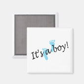 Een jongen magneet (Voorkant / Achterkant)