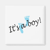 Een jongen magneet (Voorkant)