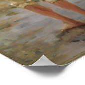 Een jongen met een Oar Poster (Hoek)