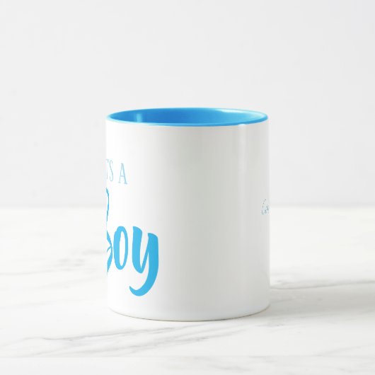 een jongen mok (Midden)