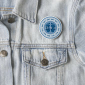 een jongen ronde button 5,7 cm (In situ)