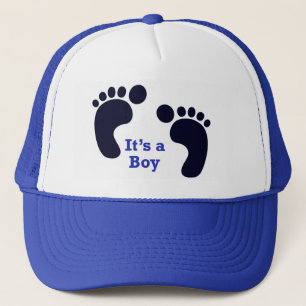 een jongen trucker pet