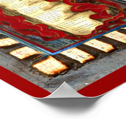 Een jongen van 7 poster (Hoek)