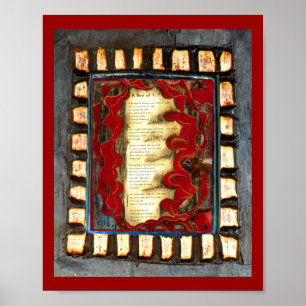 Een jongen van 7 poster