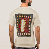 Een jongen van 7, veroverd over het Kwaad T-shirt (Achterkant)