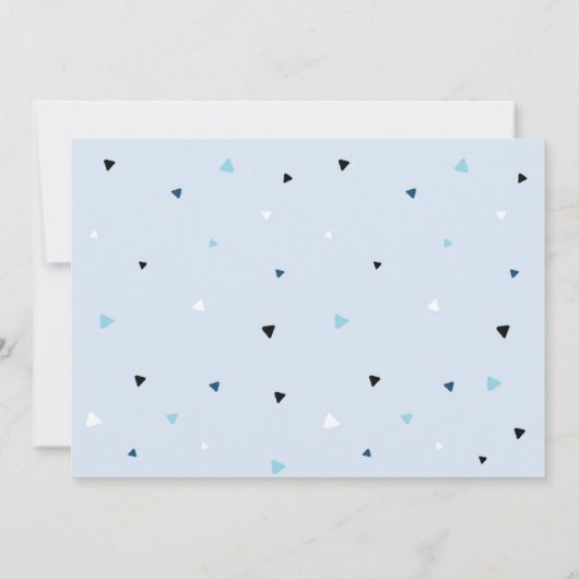 Een jongen van Cool Man Sunglass First Dag Kaart (Achterkant)