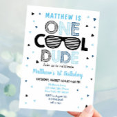 Een jongen van Cool Man Sunglass First Dag Kaart