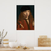Een Jongere - Giovanni Boltraffio Fijne Kunstposte Poster (Keuken)