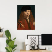 Een Jongere - Giovanni Boltraffio Fijne Kunstposte Poster (Thuiskantoor)